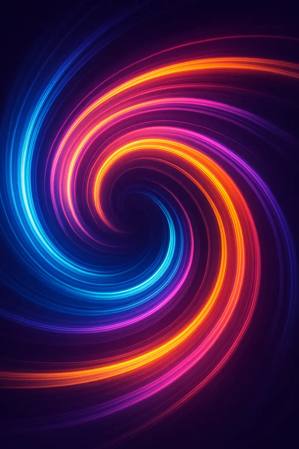 Abstract roulette themed image